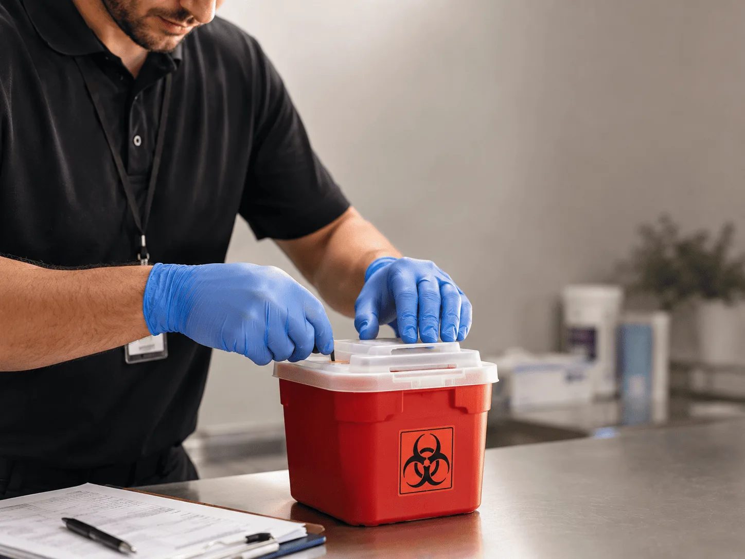Why choose Sharps Waste Disposal in Scroggins, TX